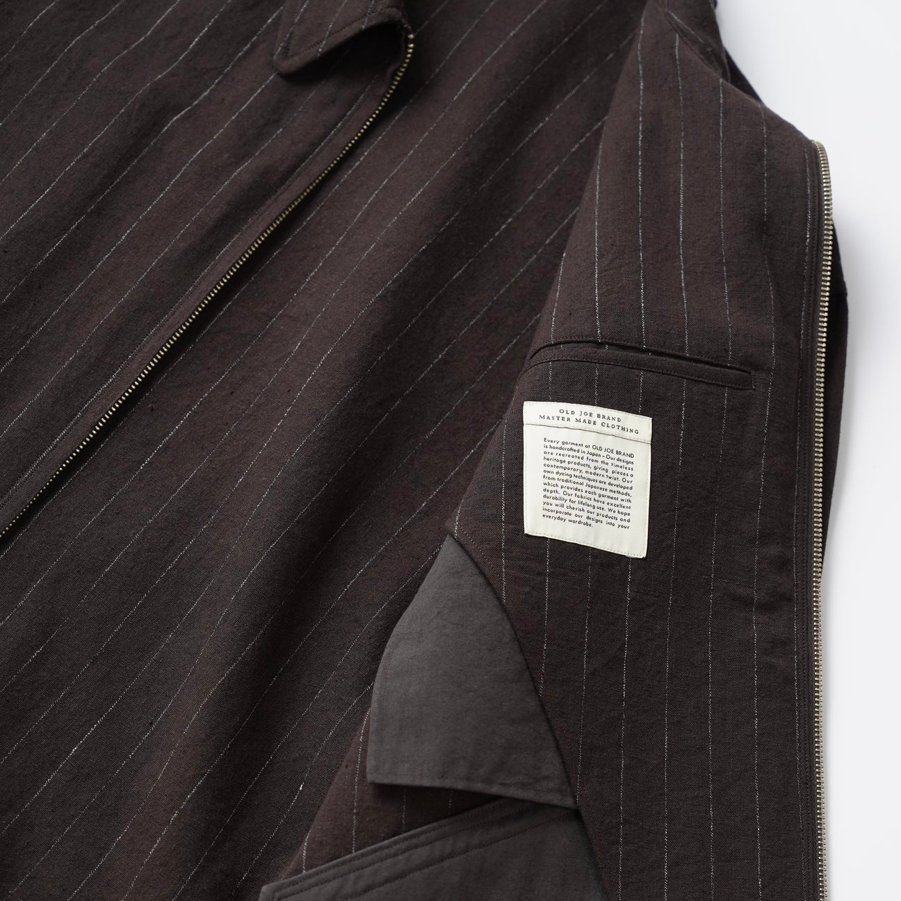 Old Joe - Zip Front Foster Jacket – BROGUE