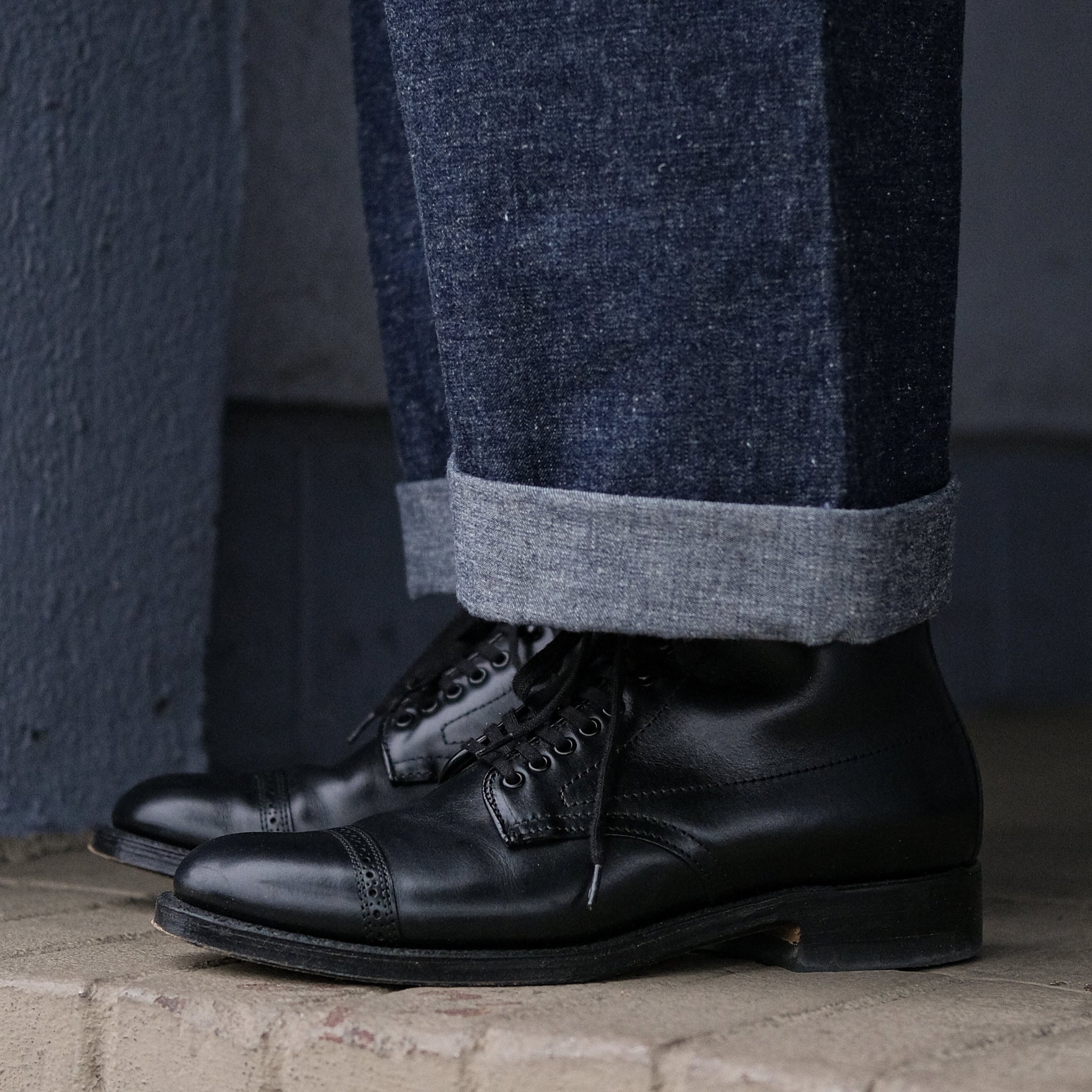 Alden - Boots – BROGUE