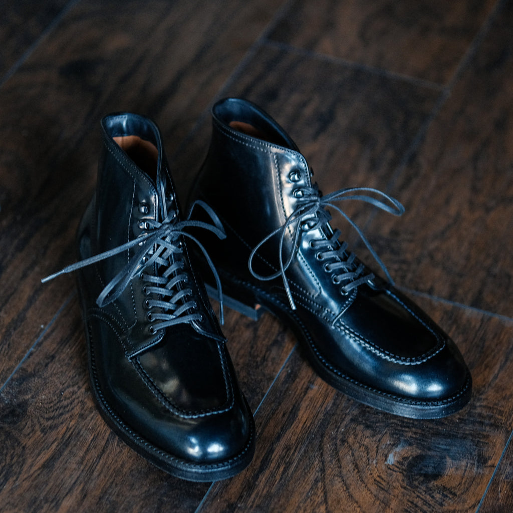 Alden x Brogue Docker Indy Boot