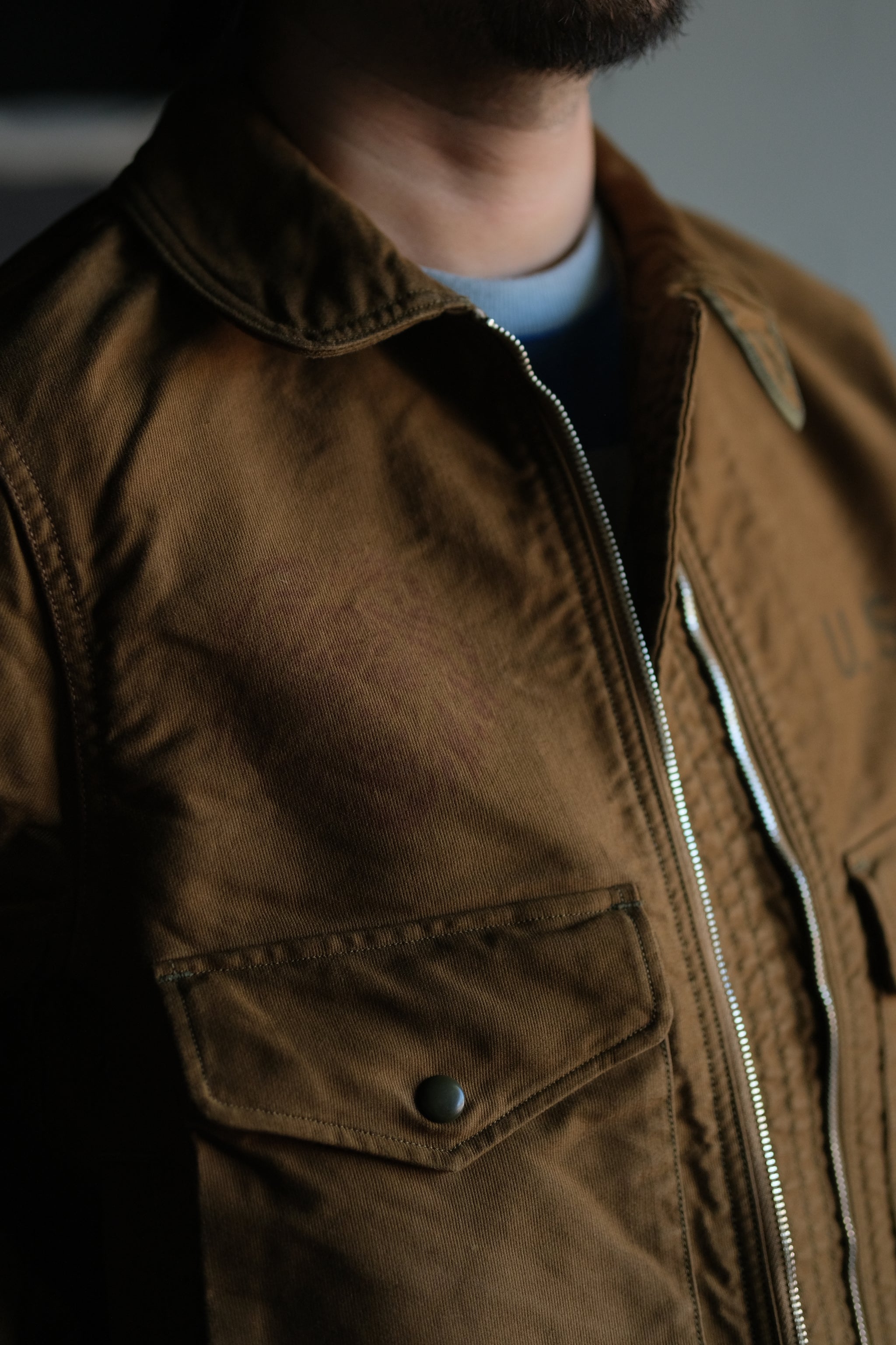 Freewheelers Gilmore Oil S-8 Aviators Flying Jacket – BROGUE