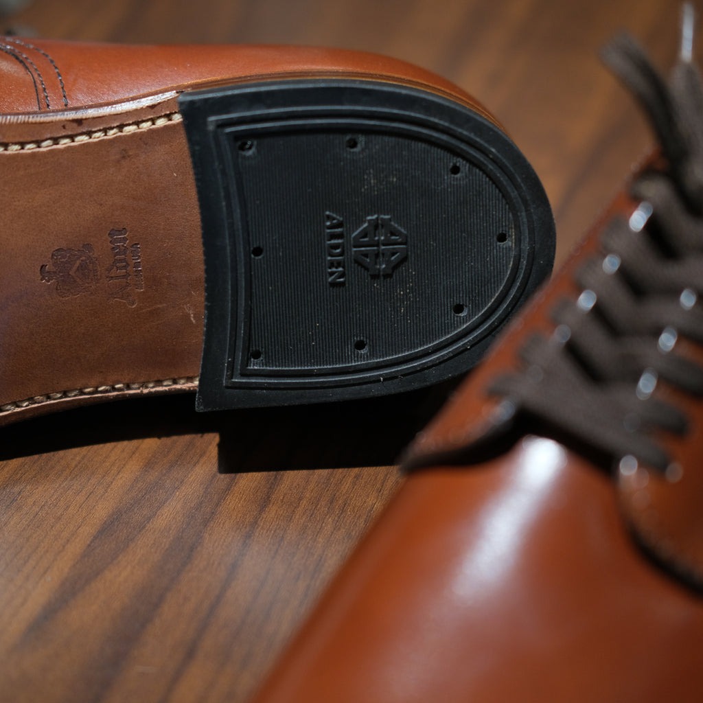 Alden x Brogue 1940 Service Shoe Brown