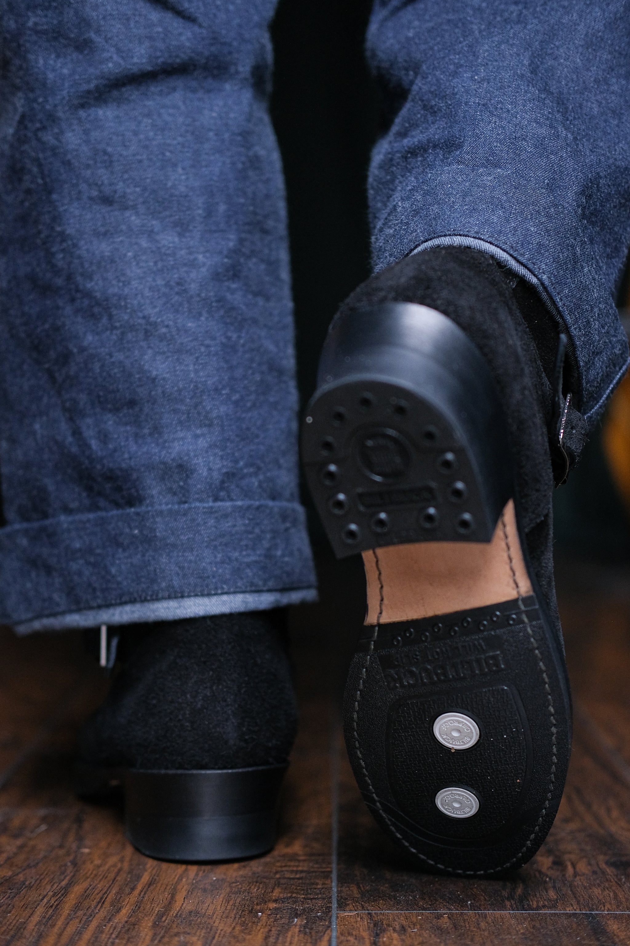 Attractions - Biltbuck Lot.329 Suede Engineer Boot – BROGUE