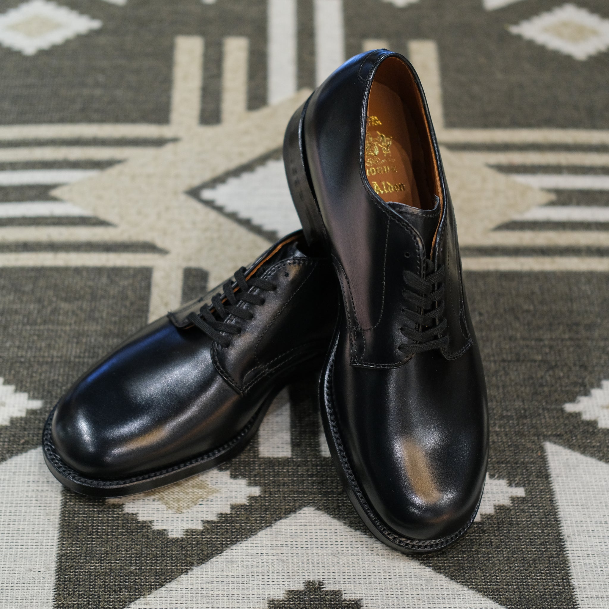 【メル18292】ALDEN7140SHIPS別注 Alden x Brogue 1940 Service Shoe – BROGUE