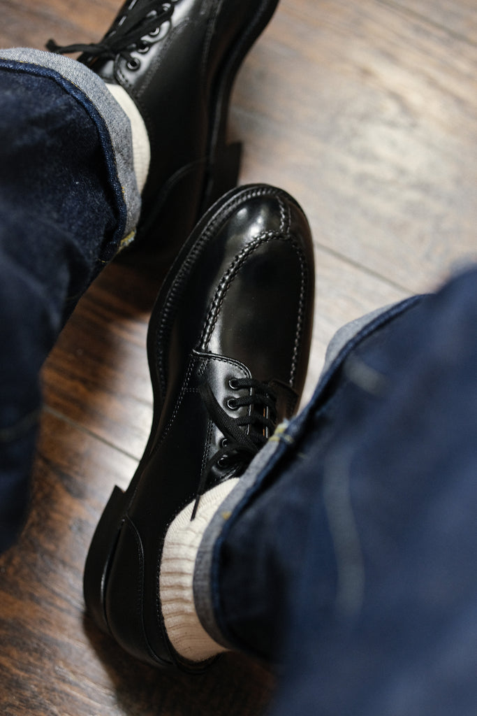 Alden x Brogue Ebisu NST Blucher