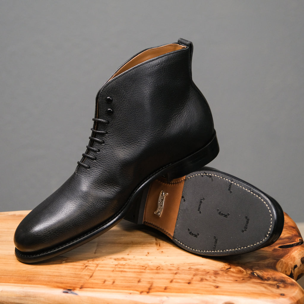 Old Joe “The Bookmaker” Artisan Leather Whole-cut Boots