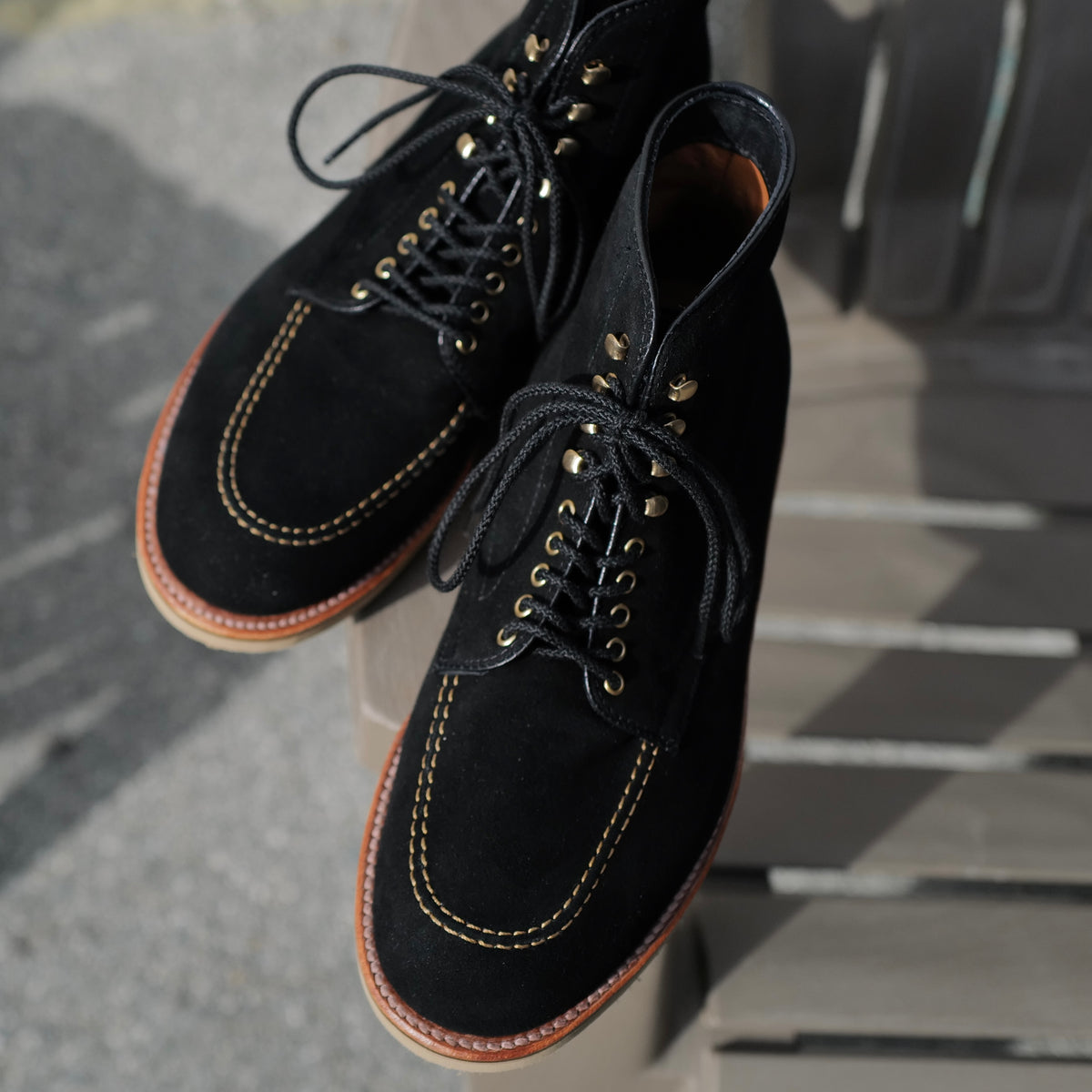 Alden x Brogue Ridgeway Indy Boot – BROGUE