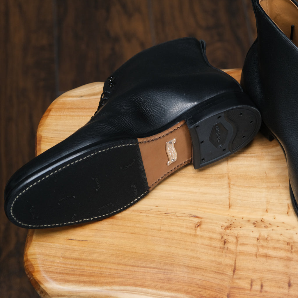 Old Joe “The Bookmaker” Artisan Leather Whole-cut Boots