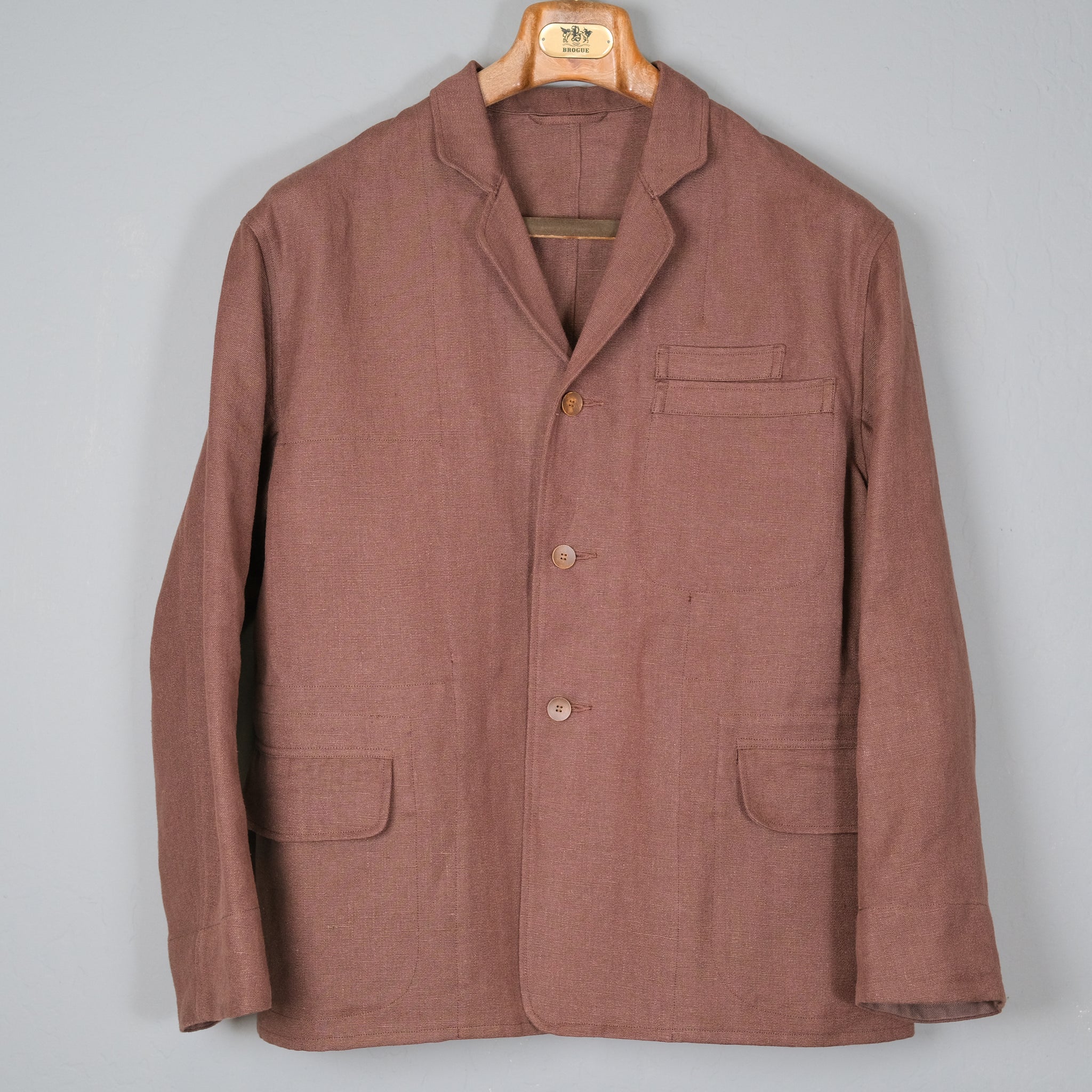Old Joe Notched Lapel Georges Jacket – BROGUE