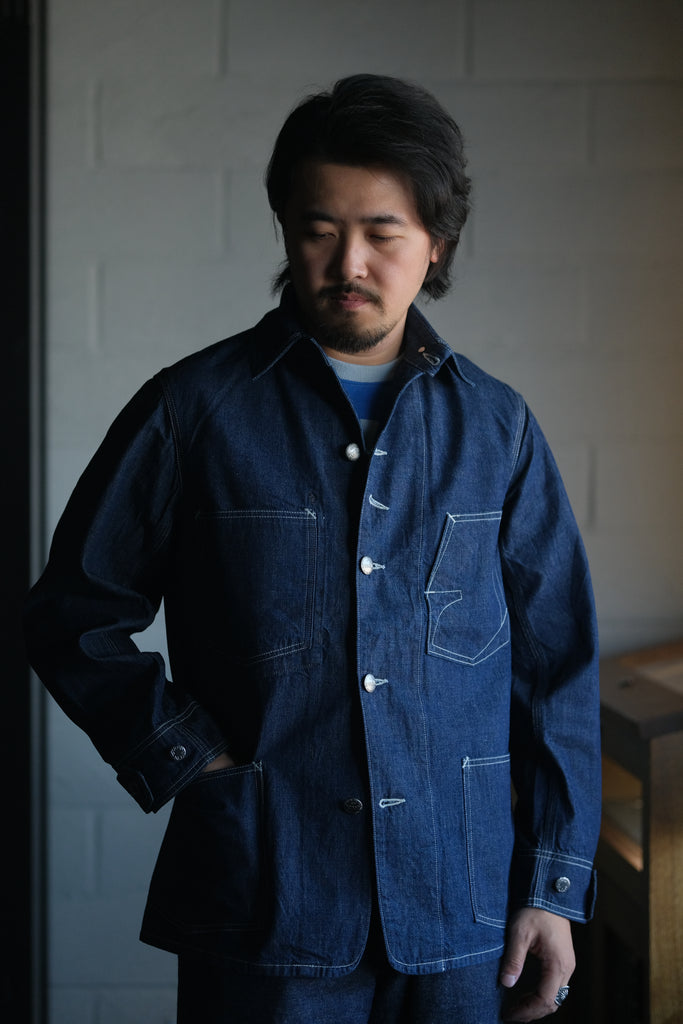 【翌日発送可能】 Lot Co. Factories Ironall The Freewheelers 100 Chore Denim ジャケット・アウター
