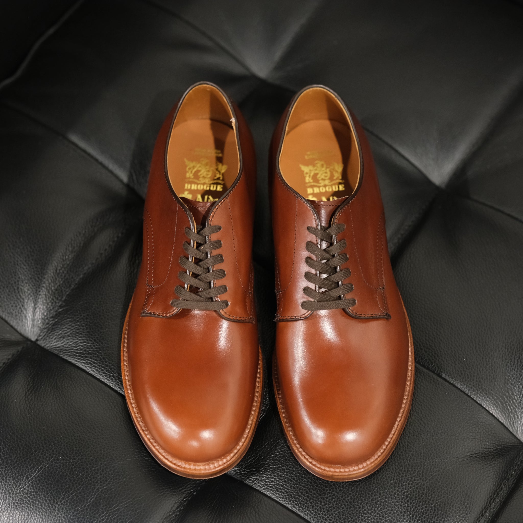 Alden x Brogue 1940 Service Shoe – BROGUE