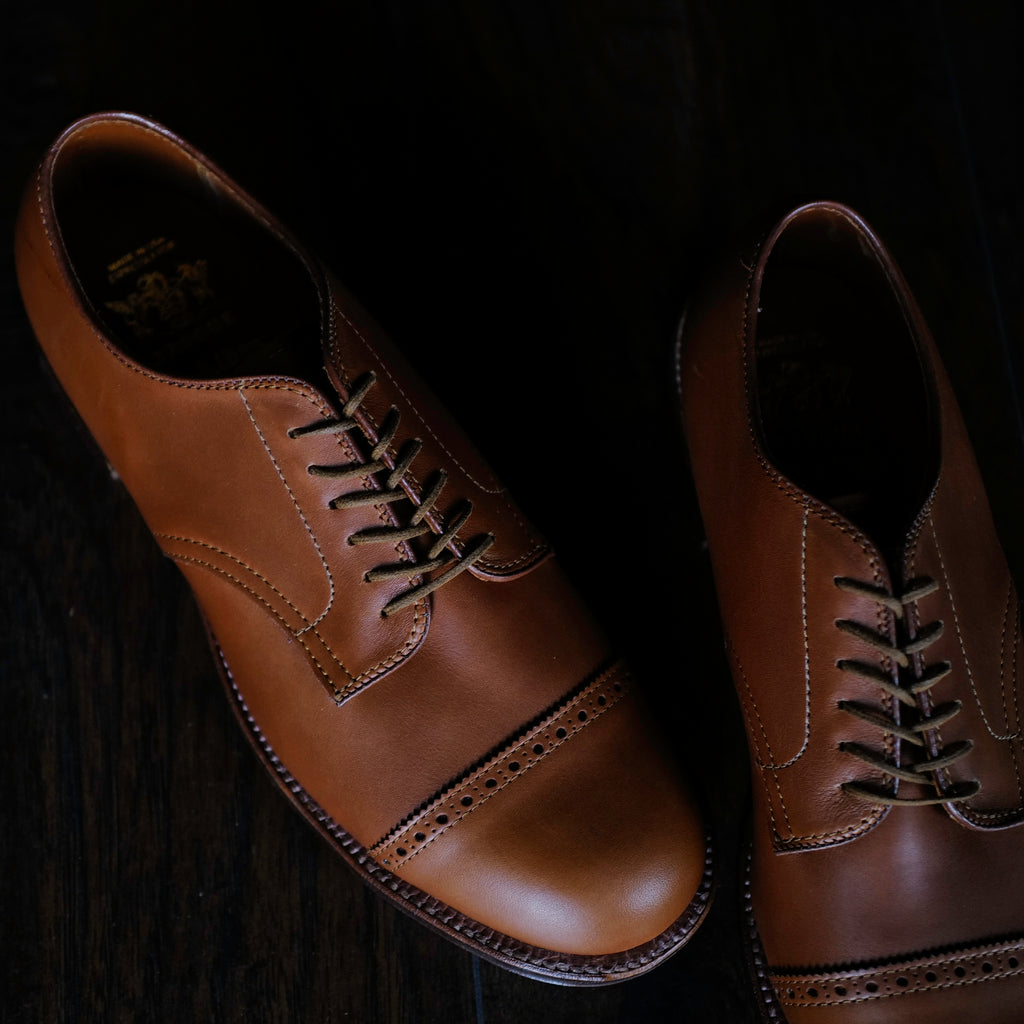 Alden x Brogue Bronco Blucher (Saddle Calf)