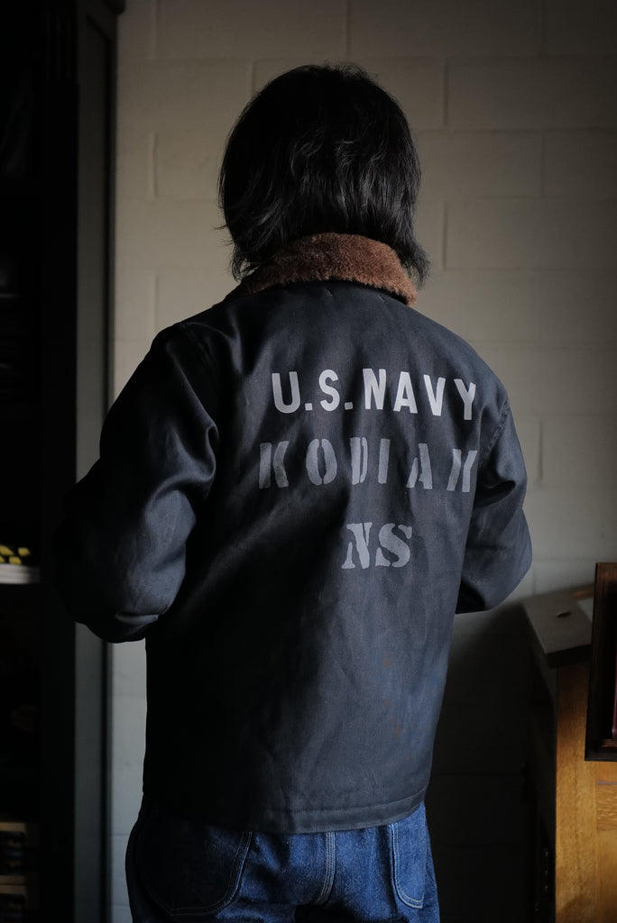 Freewheelers N1 Jacket - "US NAVY Alaska Naval Station"