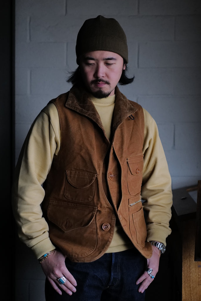 Freewheelers "Yellowstone" Vest