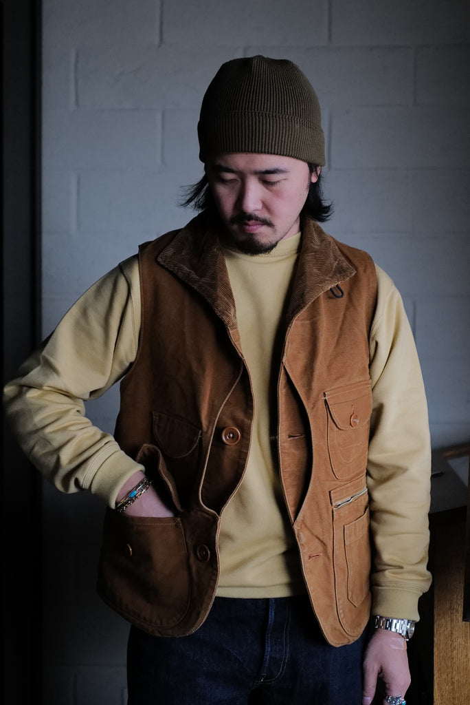 Freewheelers "Yellowstone" Vest