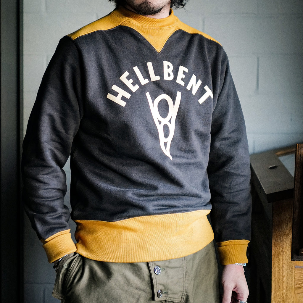 Freewheelers "Hellbent V8"  Athletic Sweat Shirt