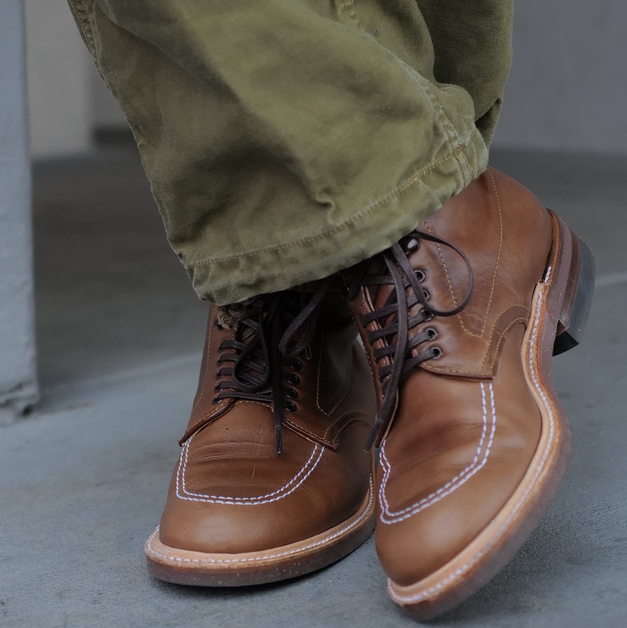 Alden x Brogue Natty Indy Boot – BROGUE