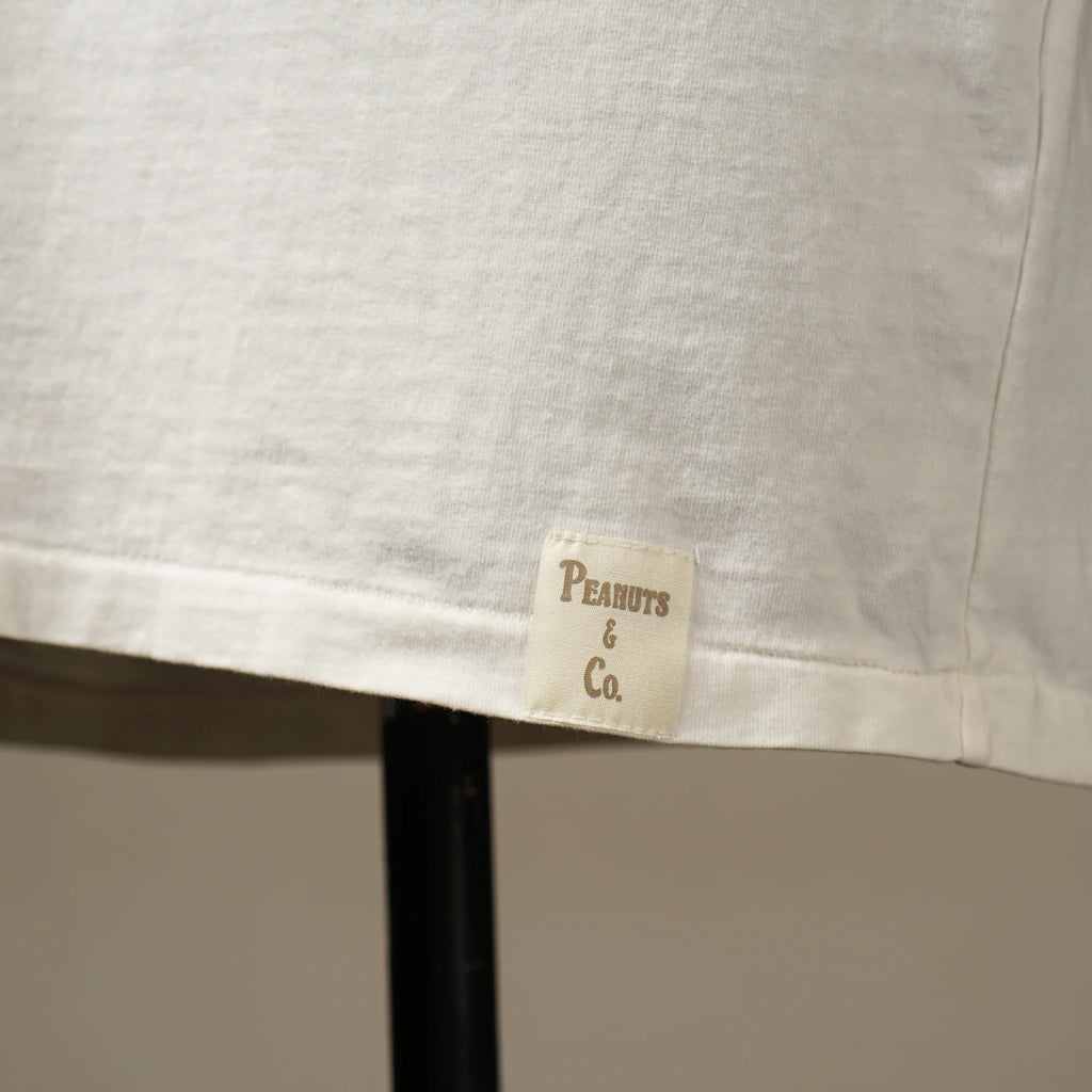 Glad Hand & Co x Peanuts & Co. Mr.Smiley T-Shirt