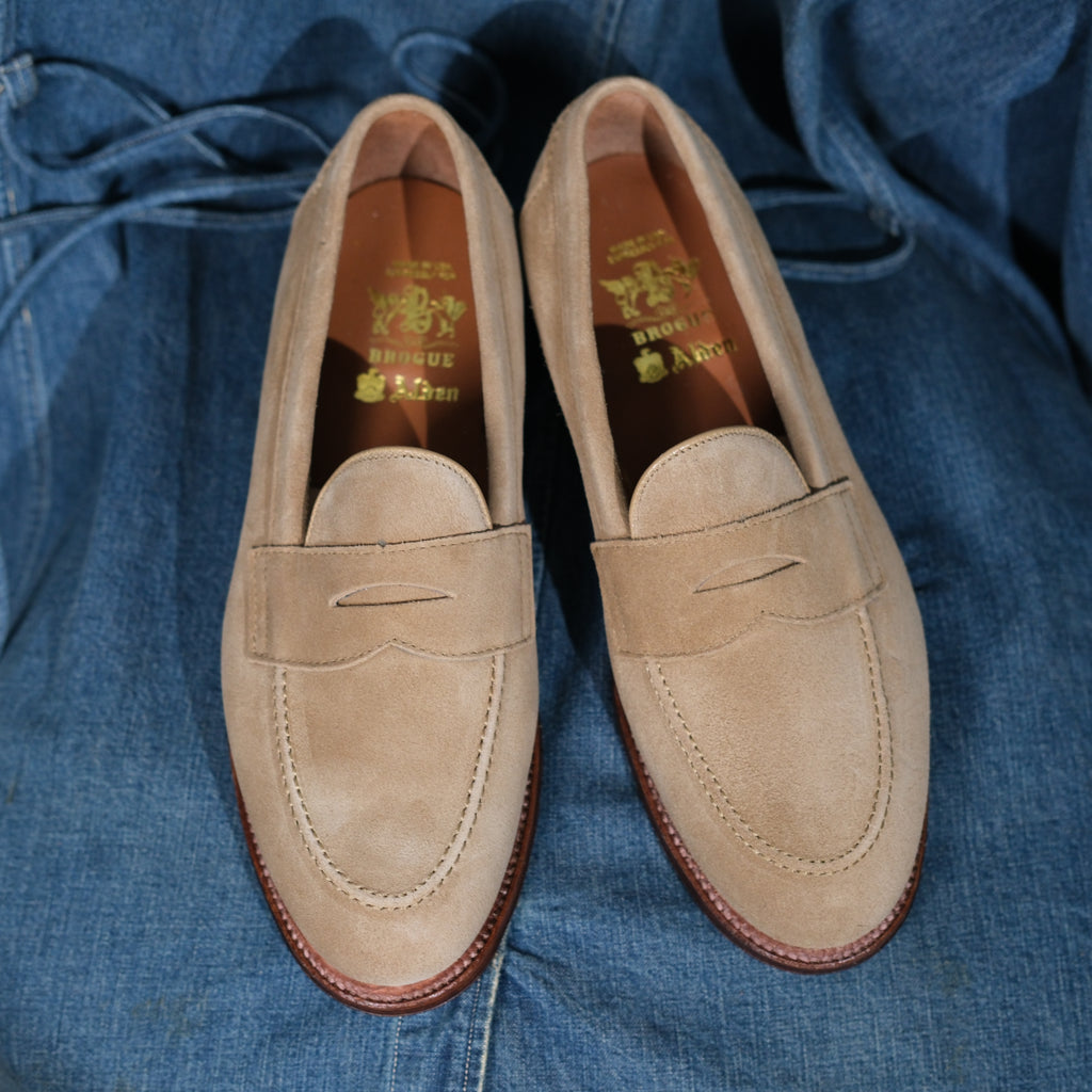 Alden x Brogue Boston Penny Loafer