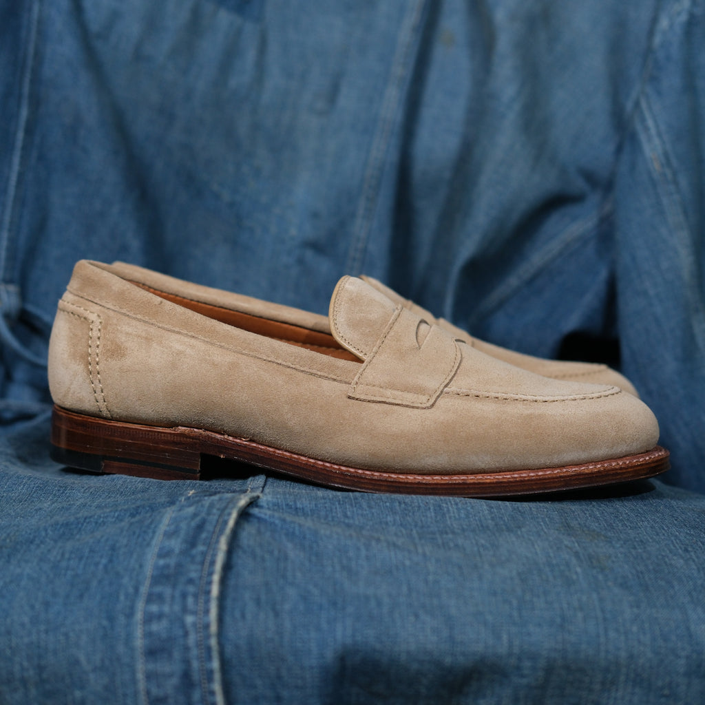 Alden x Brogue Boston Penny Loafer