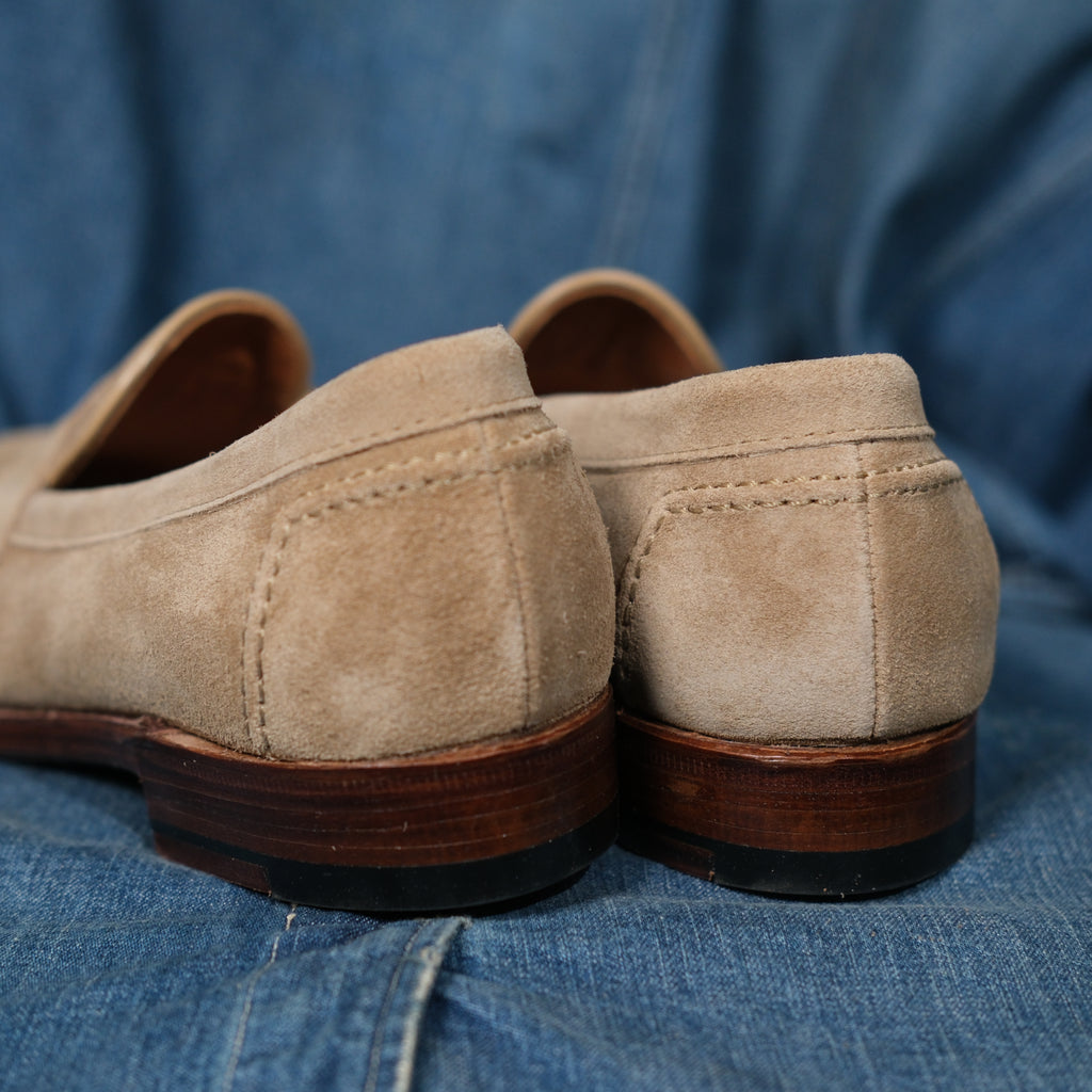 Alden x Brogue Boston Penny Loafer