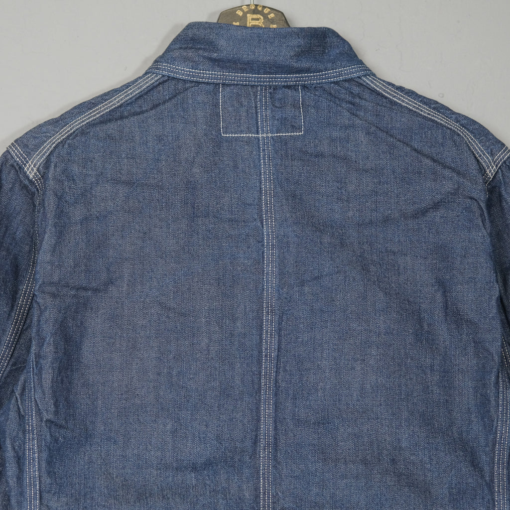 Freewheelers The Ironall Factories Co. Lot 100 Denim Chore