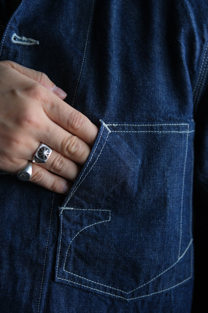 Freewheelers The Ironall Factories Co. Lot 100 Denim Chore