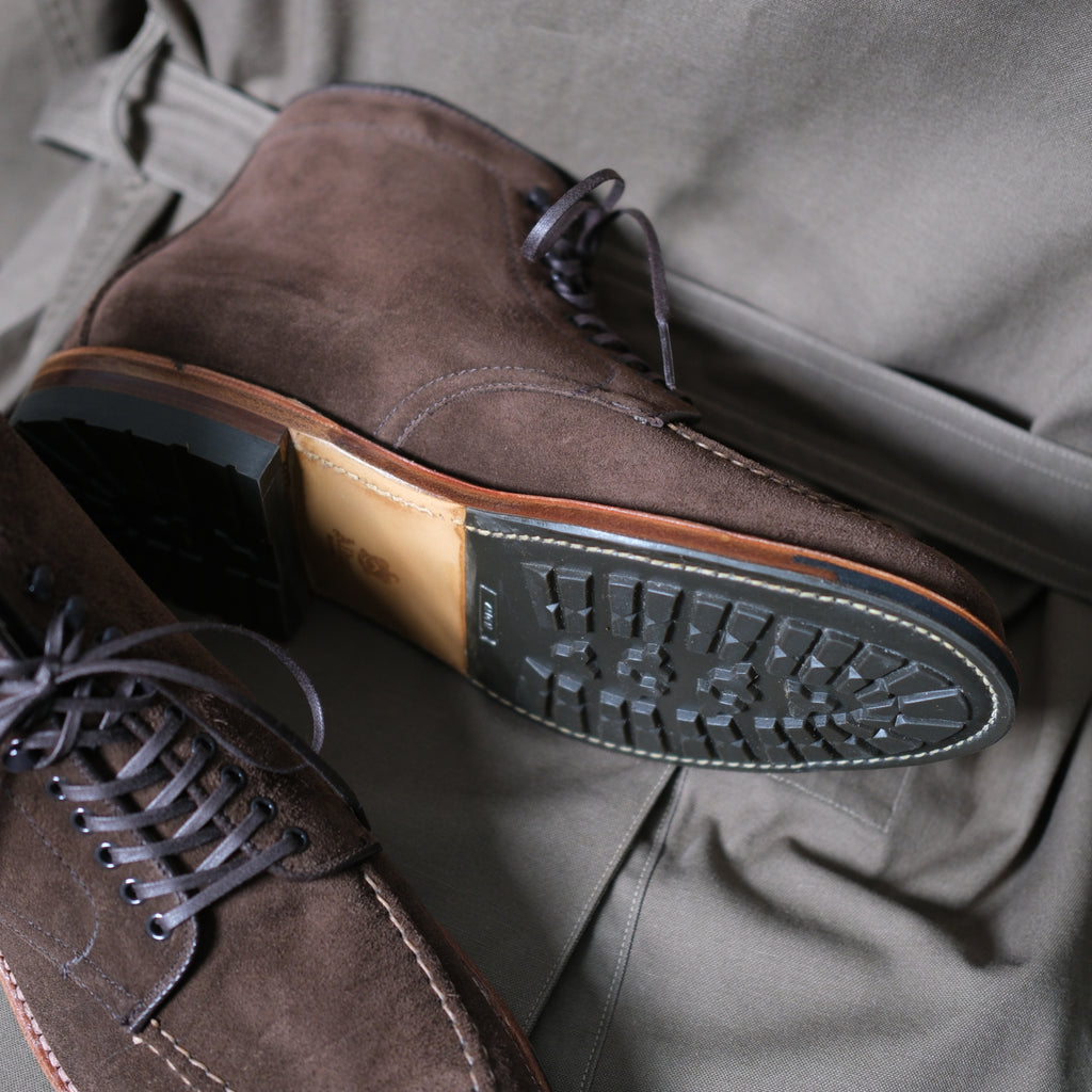 Alden x Brogue Komyo U-Tip Boot