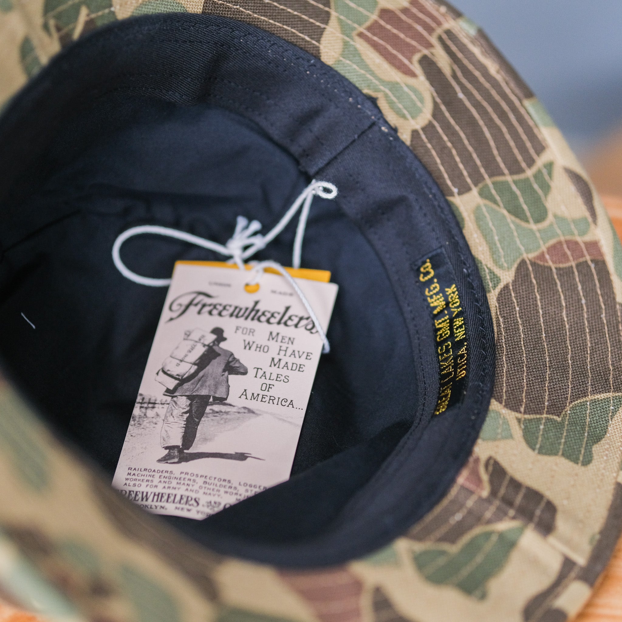 Freewheelers Smokey Bear Hat – BROGUE