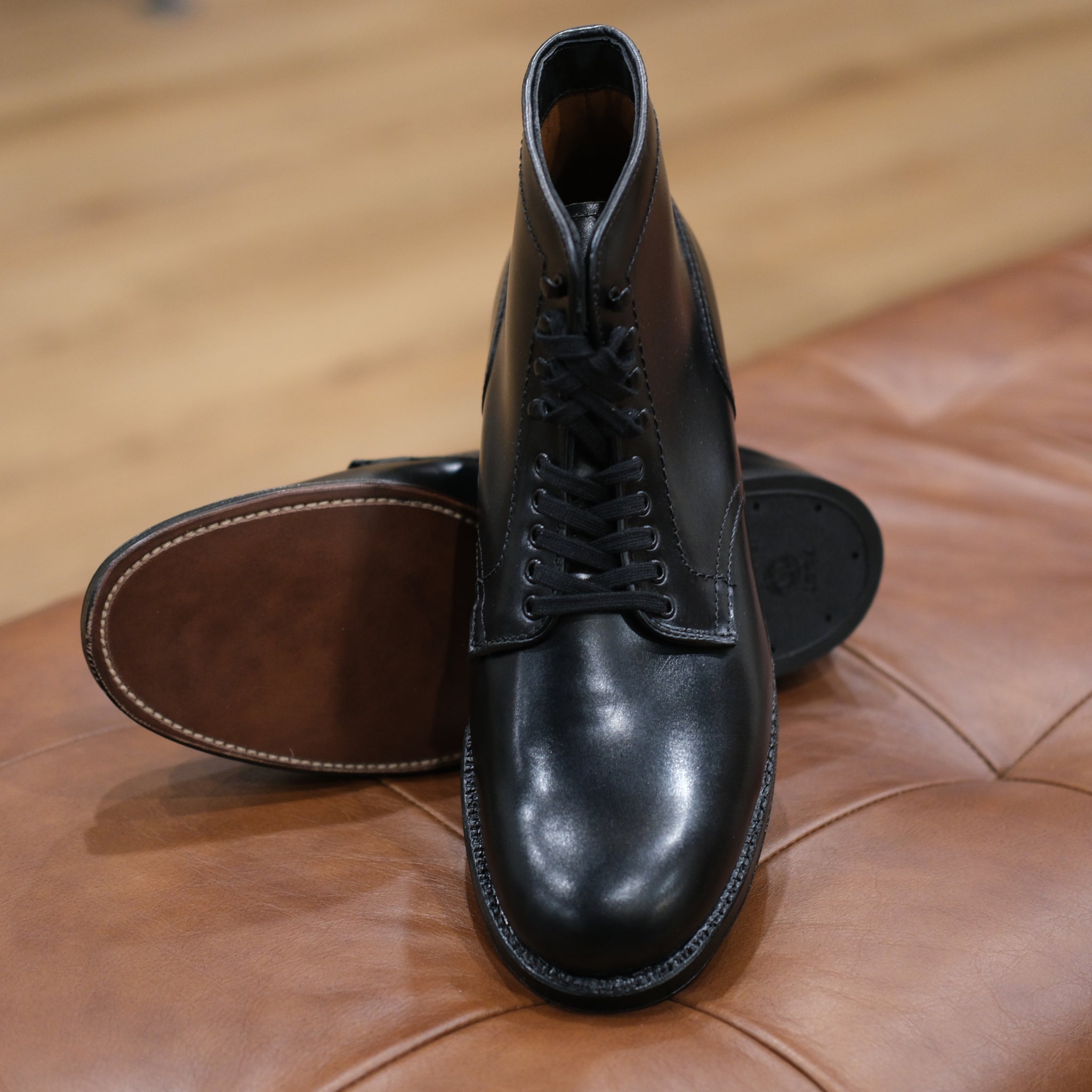 Alden x Brogue Daido Service Boot – BROGUE