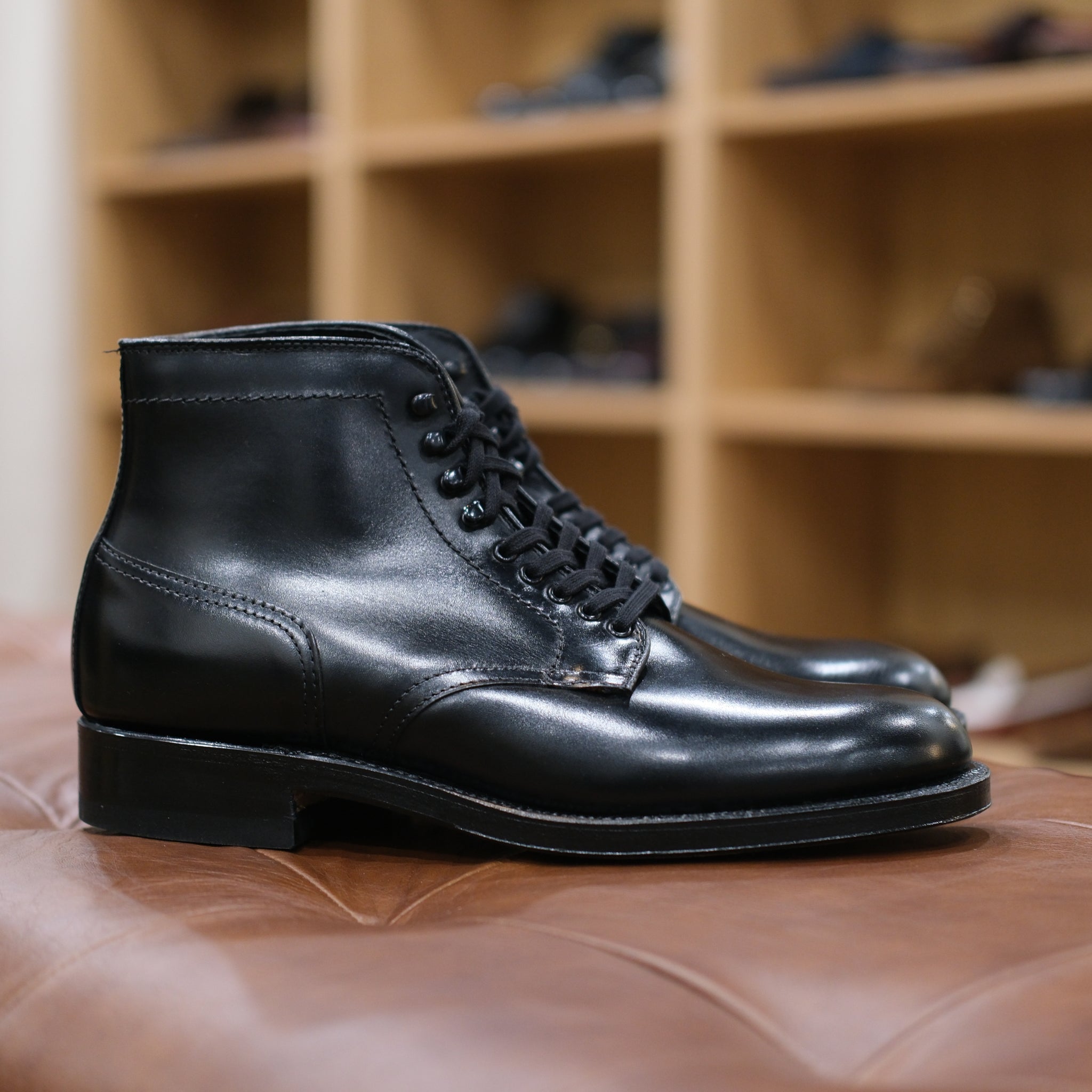 Alden x Brogue Daido Service Boot – BROGUE