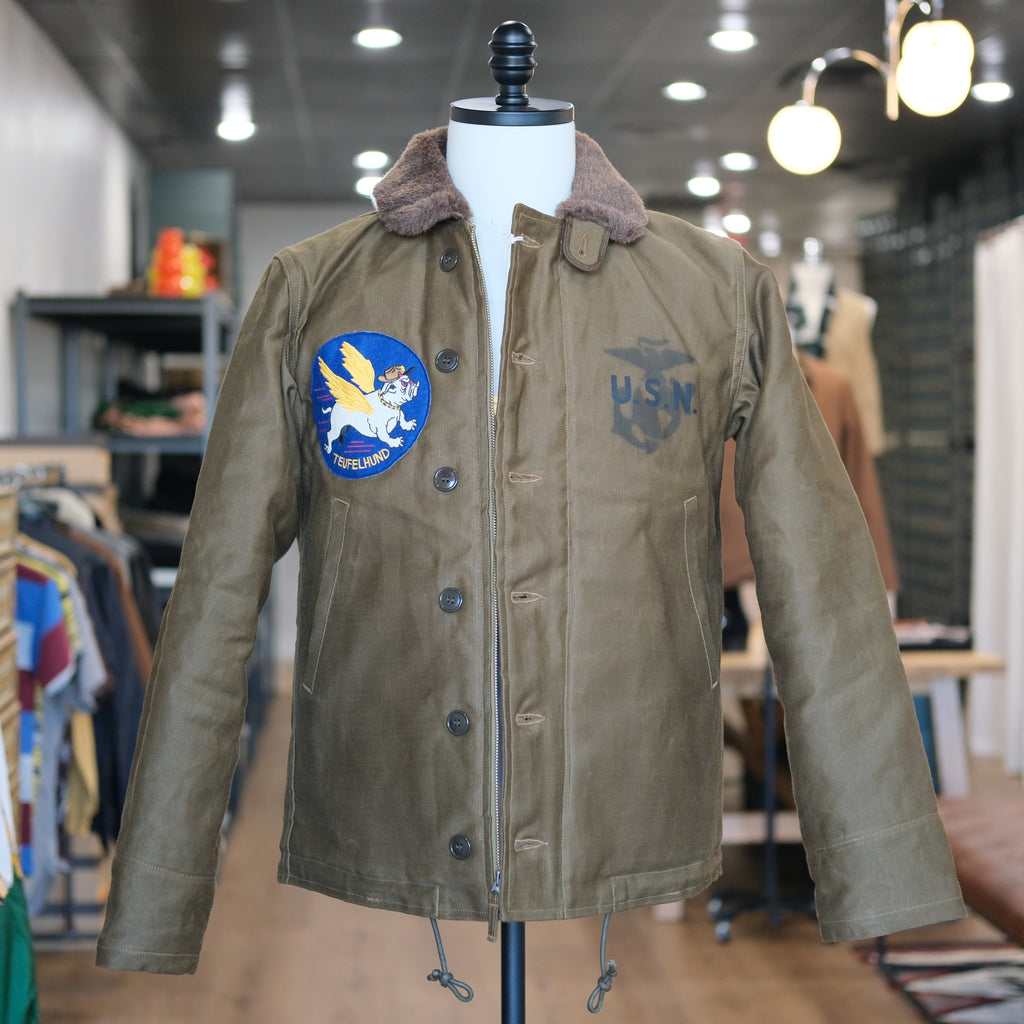Freewheelers "Teufelhund" N-1 Deck Jacket