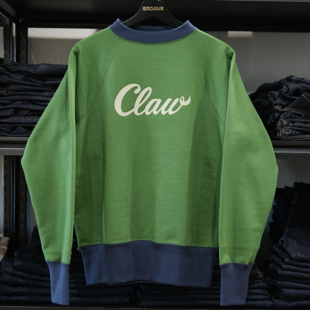 Freewheelers "The Lure With The Claw" Raglan Sleeve Sweat Shirt