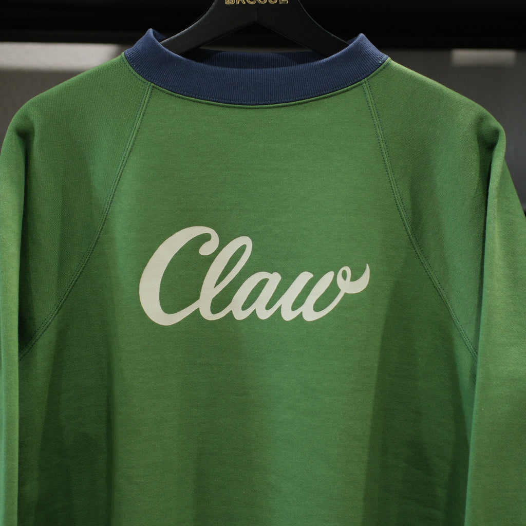 Freewheelers "The Lure With The Claw" Raglan Sleeve Sweat Shirt