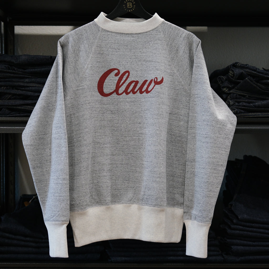 Freewheelers "The Lure With The Claw" Raglan Sleeve Sweat Shirt