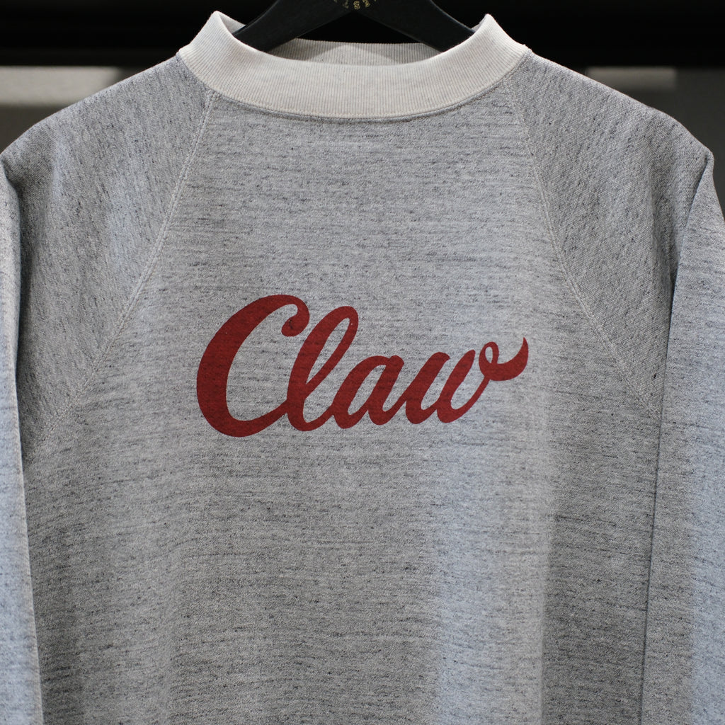 Freewheelers "The Lure With The Claw" Raglan Sleeve Sweat Shirt