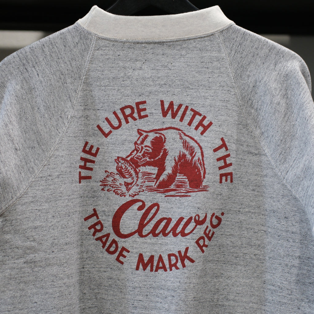 Freewheelers "The Lure With The Claw" Raglan Sleeve Sweat Shirt