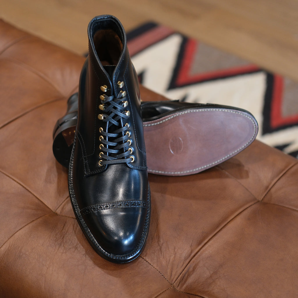 Alden x Brogue Shogun Boot