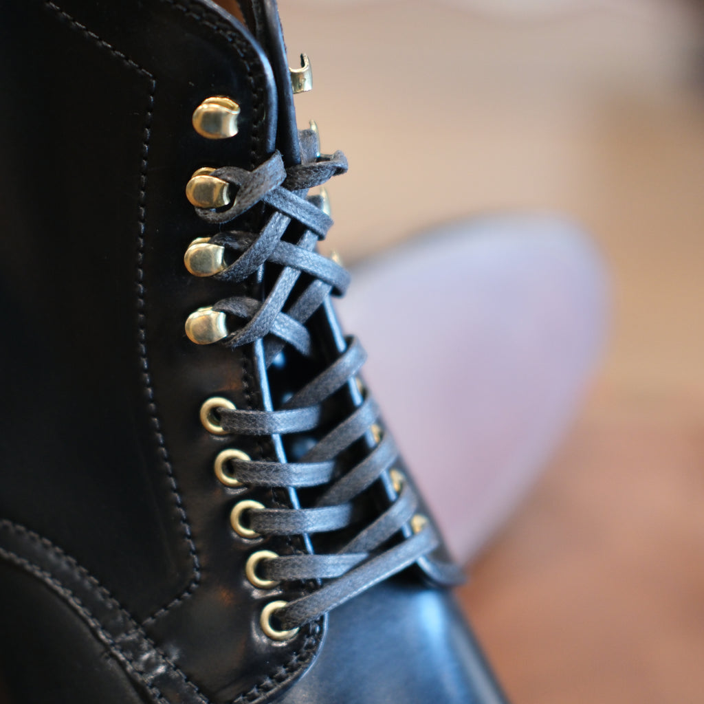 Alden x Brogue Shogun Boot