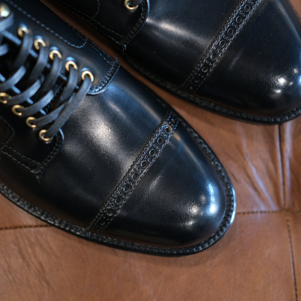 Alden x Brogue Shogun Boot