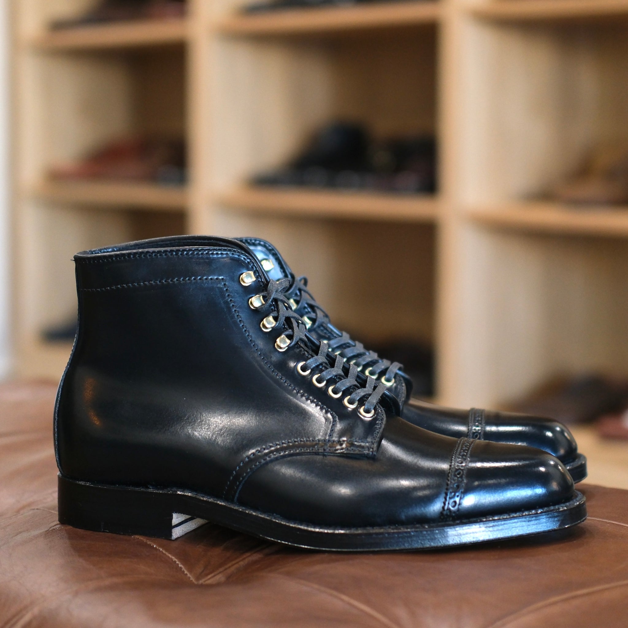 Alden x Brogue Shogun Boot – BROGUE