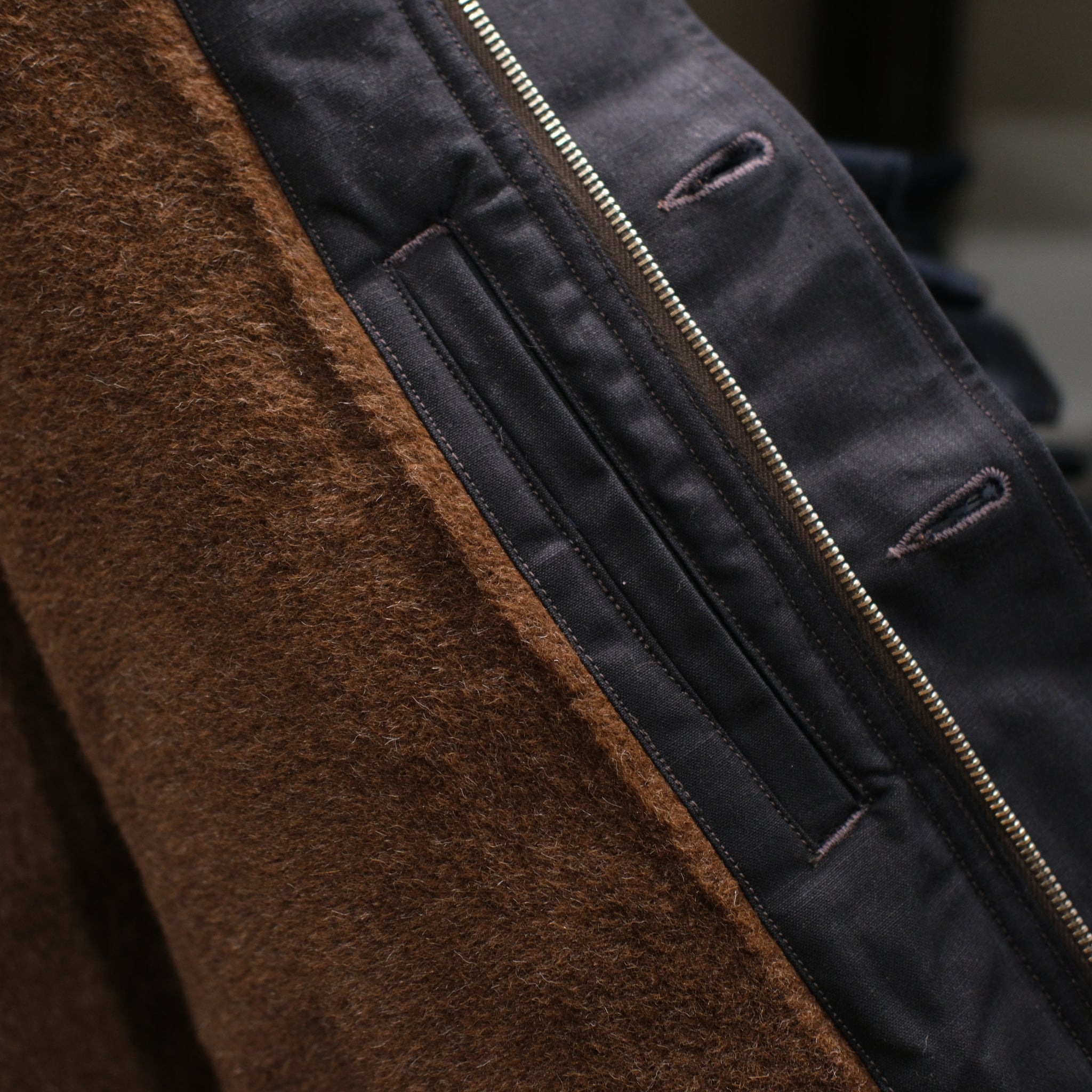 Freewheelers Civilian Deck Jacket – BROGUE