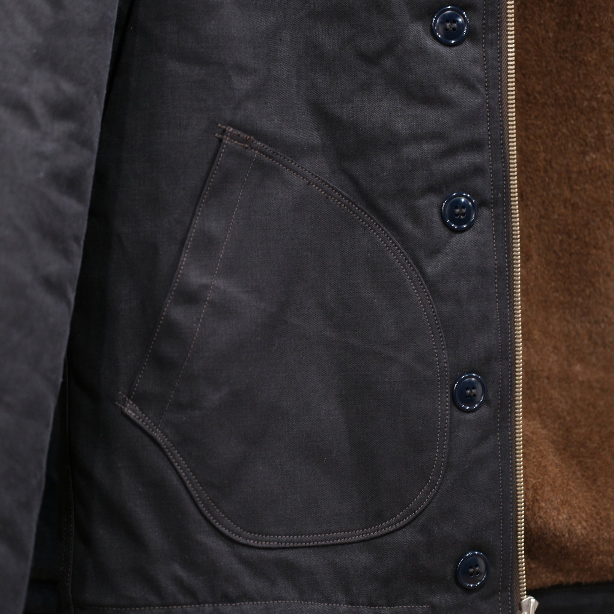 Freewheelers Civilian Deck Jacket – BROGUE