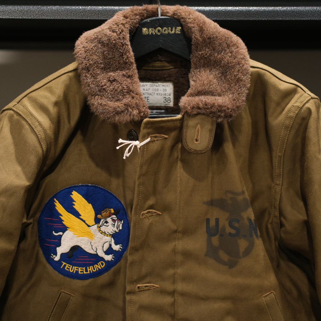 Freewheelers "Teufelhund" N-1 Deck Jacket