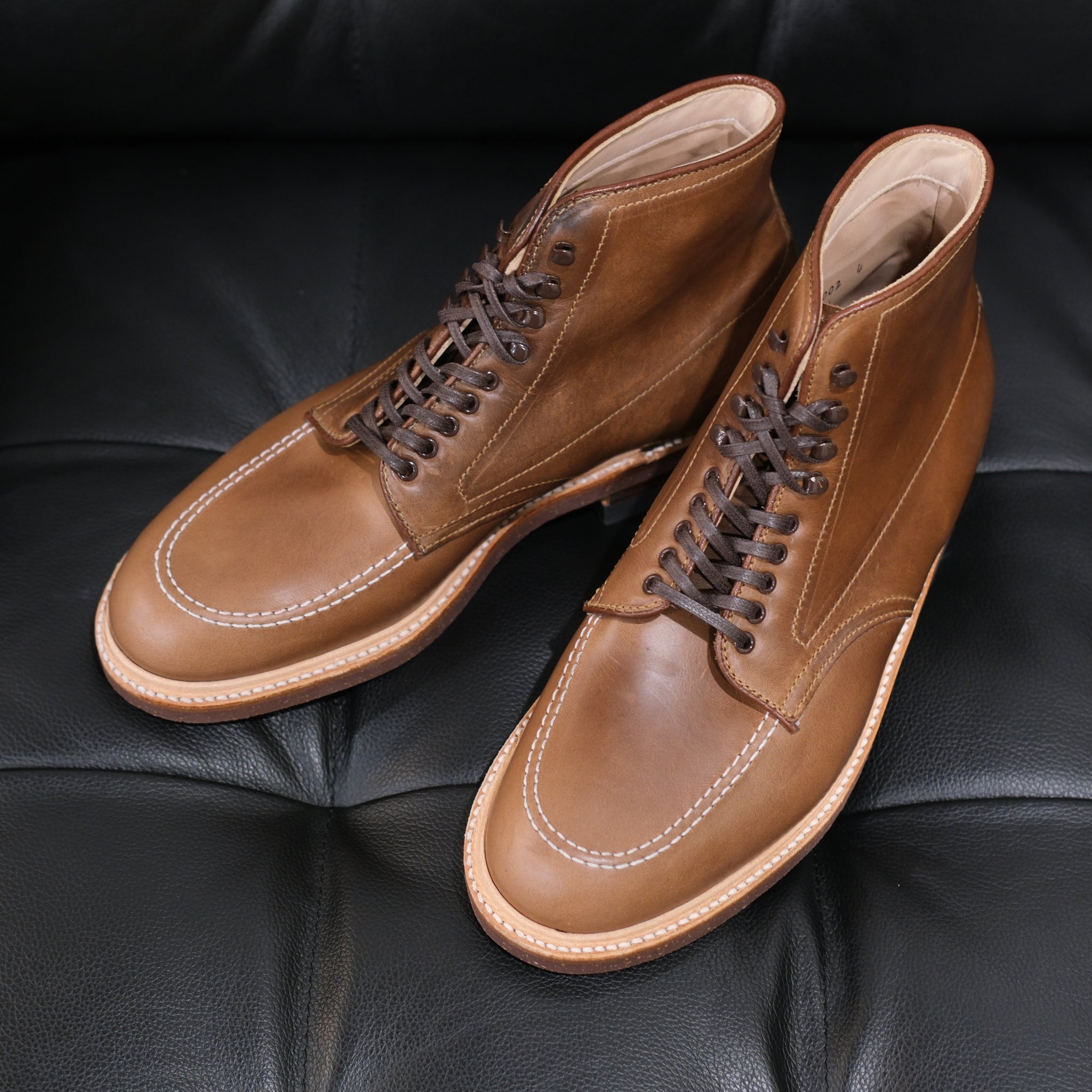 Alden x Brogue Natty Indy Boot – BROGUE