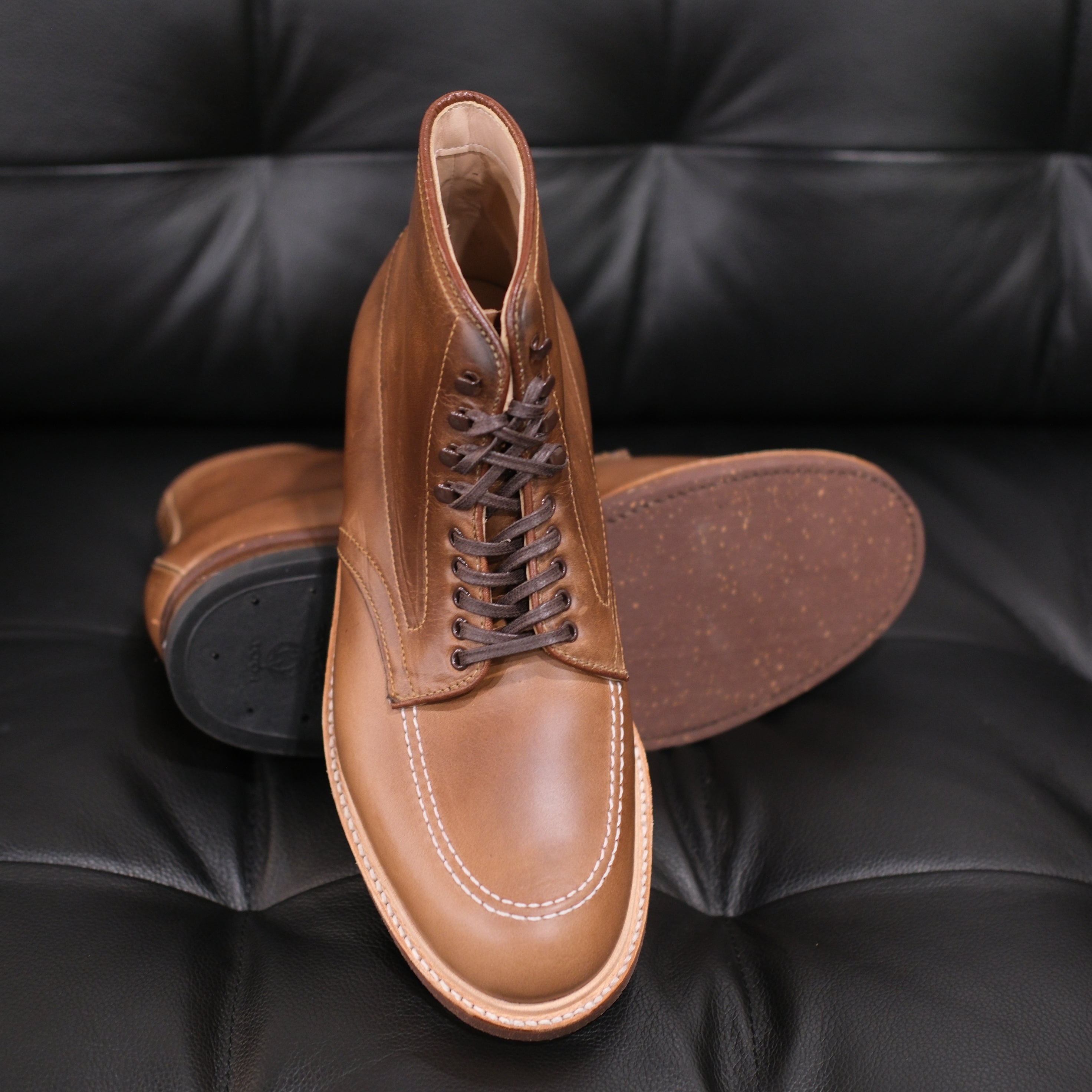Alden x Brogue Natty Indy Boot – BROGUE