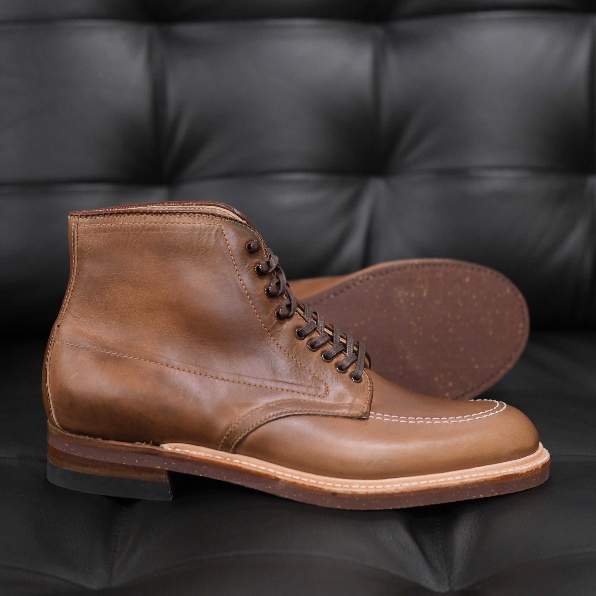 Alden x Brogue Natty Indy Boot – BROGUE