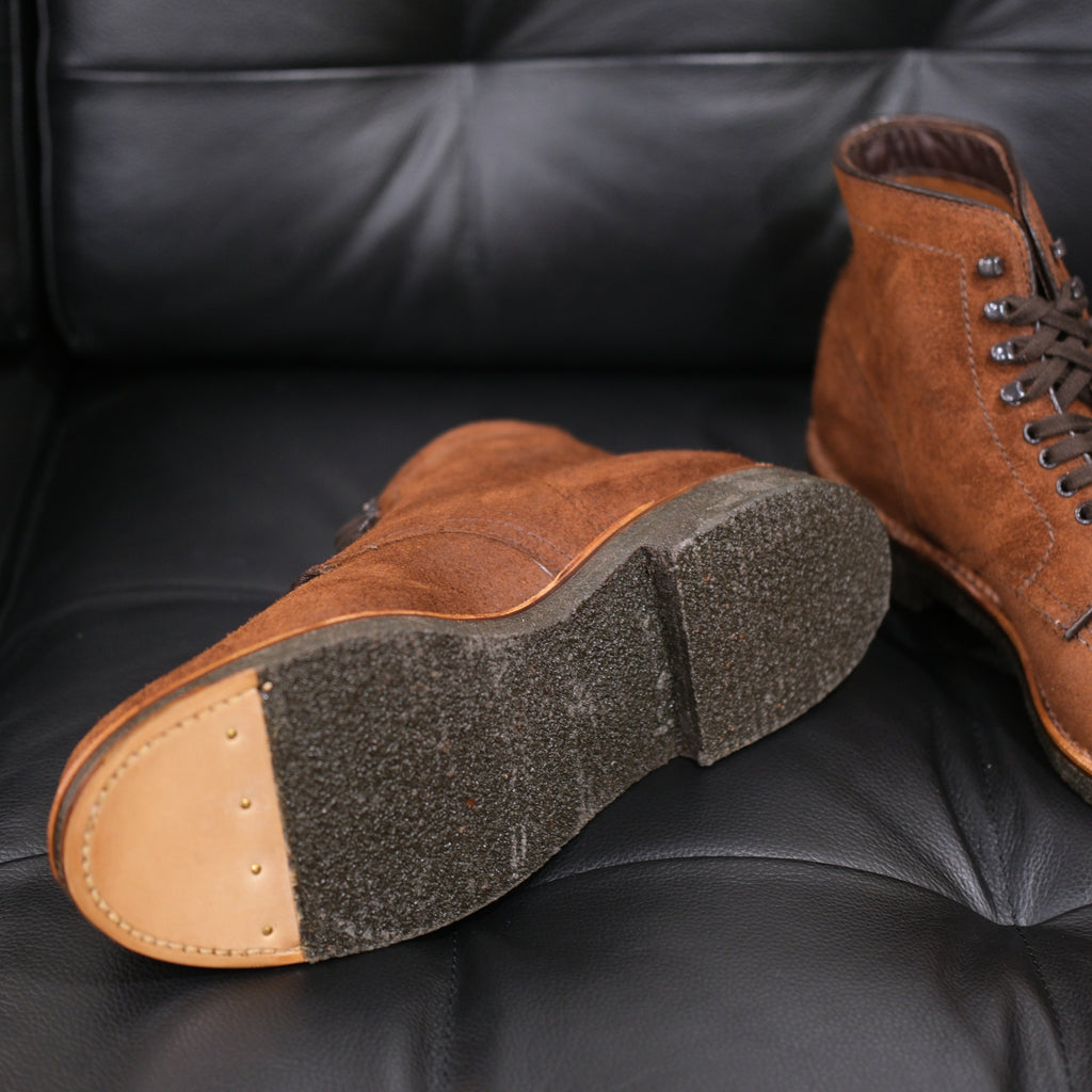 Alden x Brogue Rocky U-Tip Boot