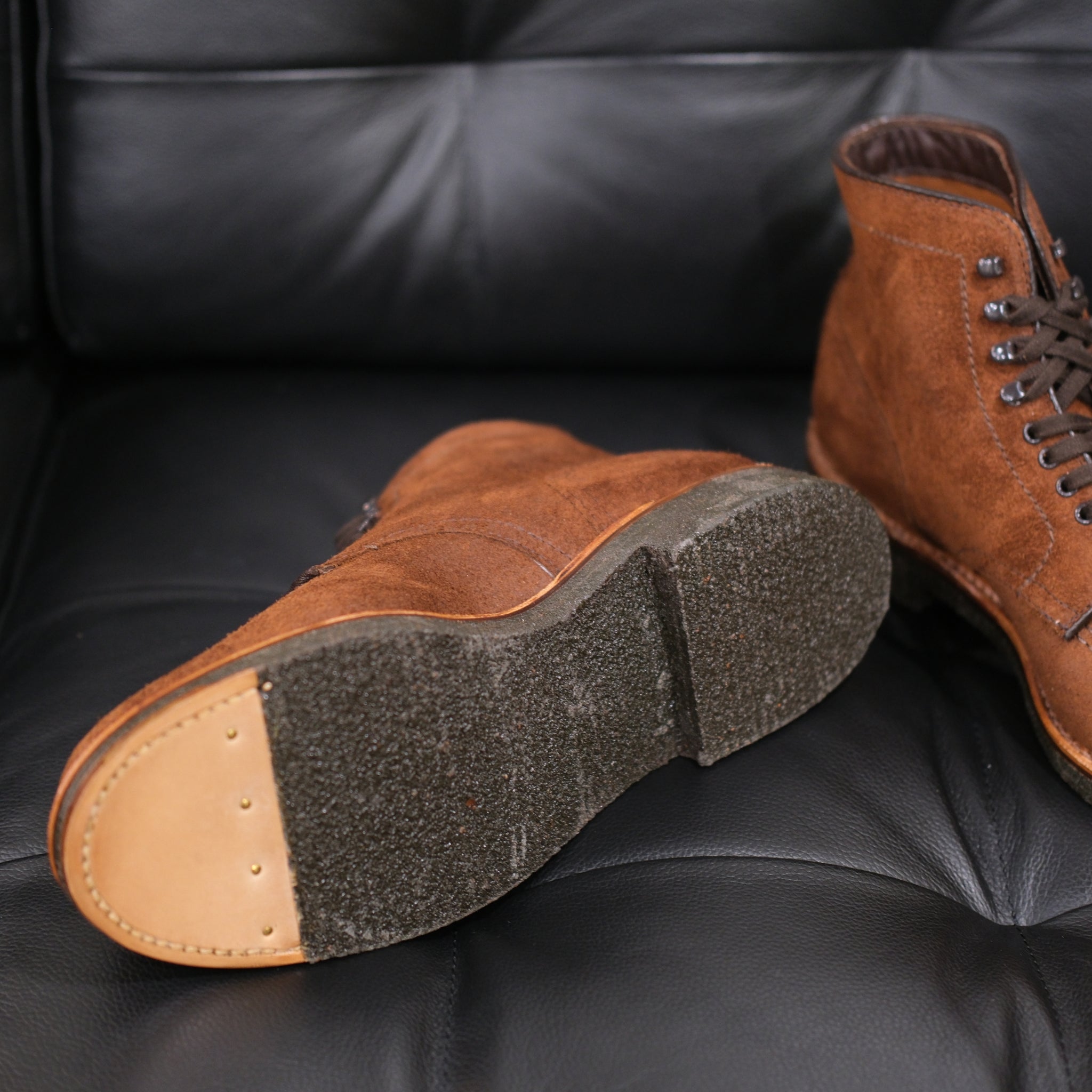 Alden x Brogue Rocky U-Tip Boot – BROGUE
