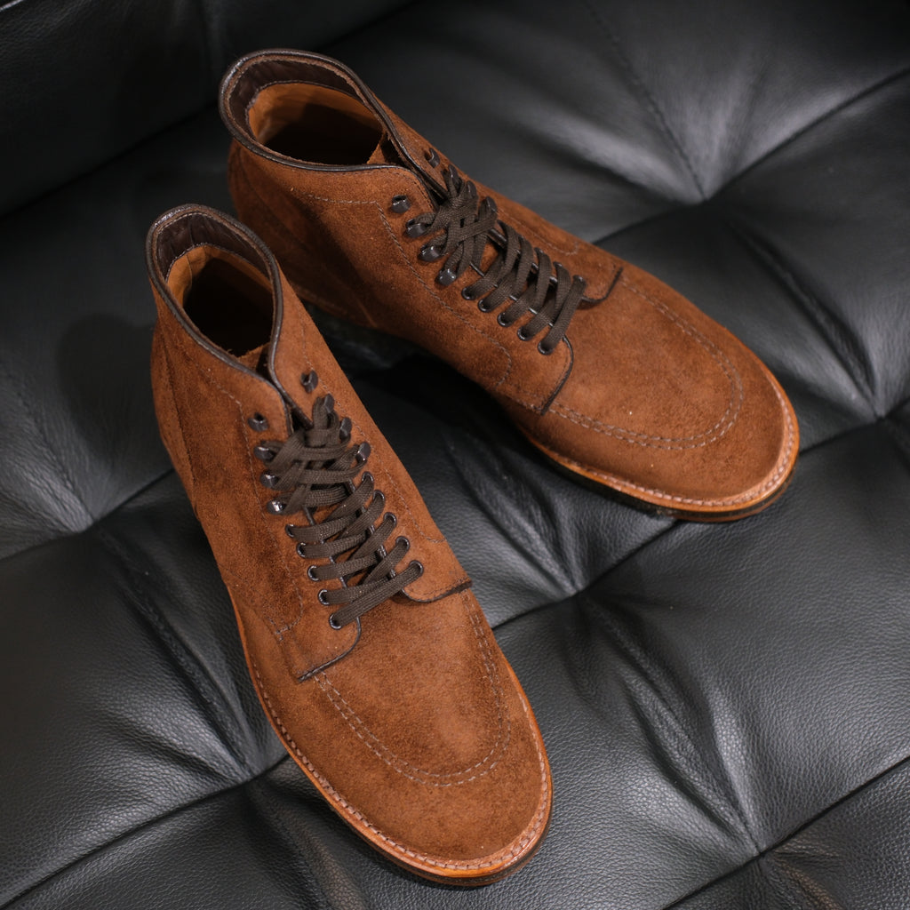 Alden x Brogue Rocky U-Tip Boot