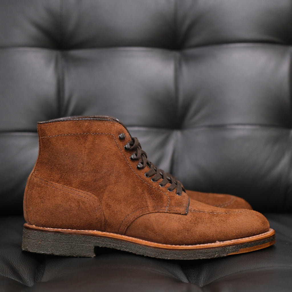 Alden x Brogue Rocky U-Tip Boot